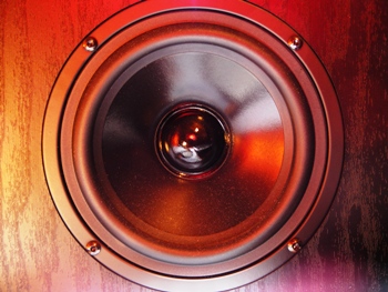 This photo of a home audio system speaker was taken by photographer Takis Kolokotronis from Kalamata, Greece.